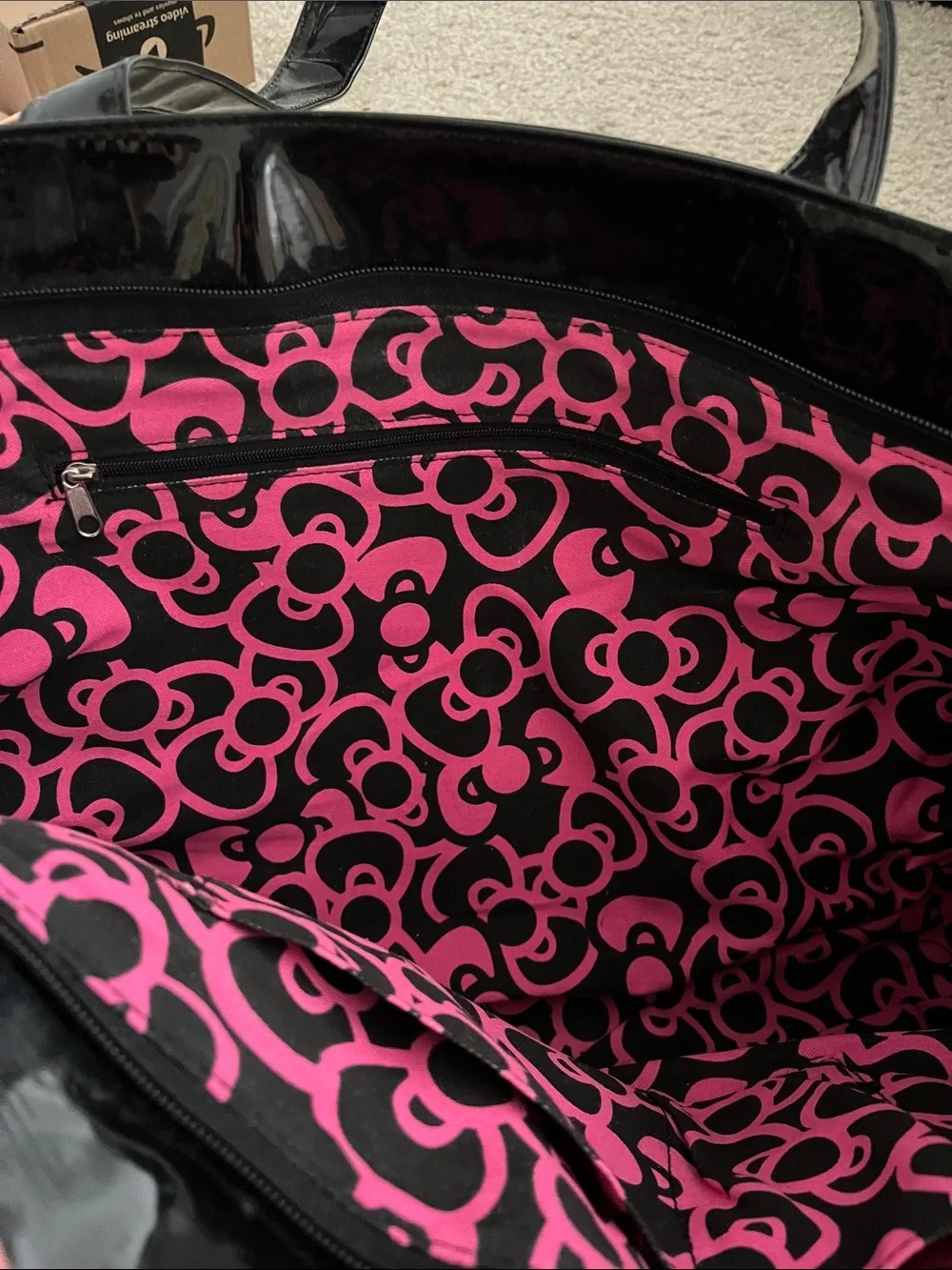Large Hello Kitty Tote Bag
